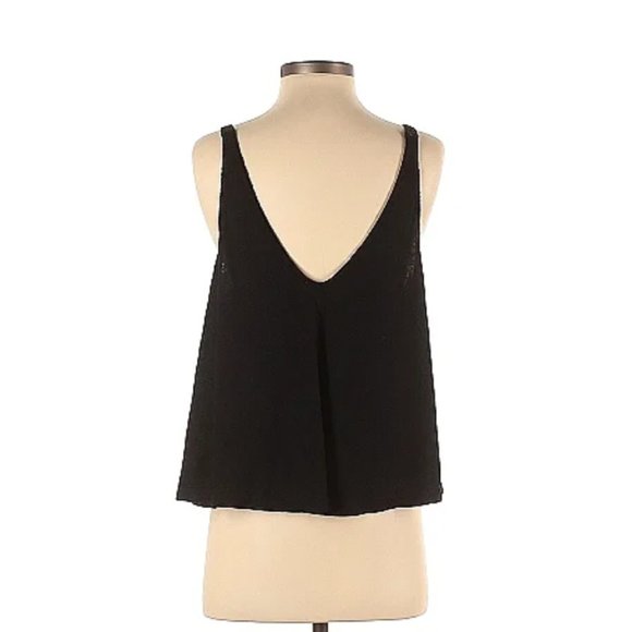 Free People Black Intimately Tank Top - Picture 2 of 3